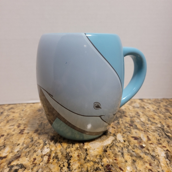 Sea World "Dolphin" coffee mug - Picture 3 of 10